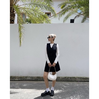 Chân váy ngắn Khaki