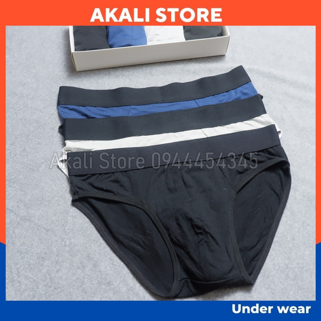 Combo 4 Quần Lót Nam Tam Giác Quần sịp nam tam giác Thời Trang SC04 - AKALI