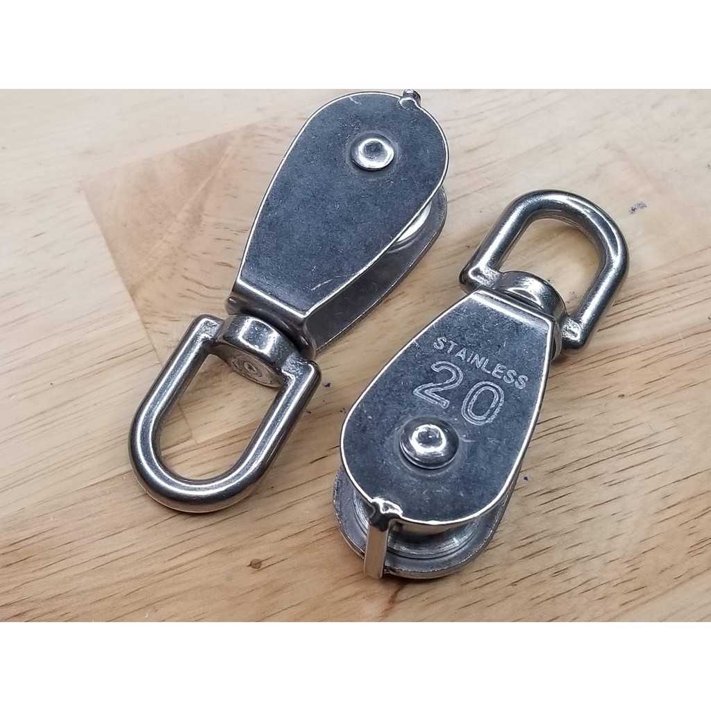 Ròng rọc INOX 304 số 15