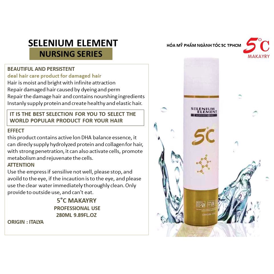 Gel Mềm Giữ Nếp Tóc Uốn Xoăn Hàn Quốc 5C Makayry Hương Thơm - Hair Care Q4