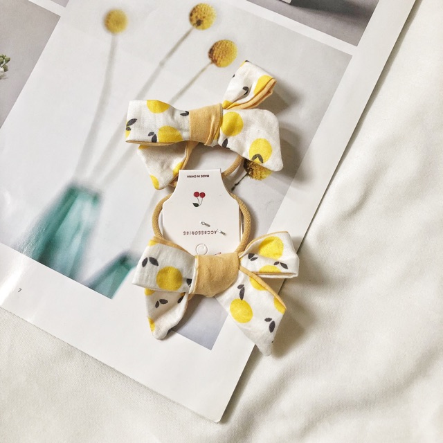 SET 2 DÂY BUỘC TÓC