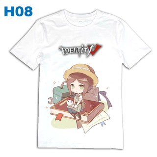 Áo thun Unisex anime Identity V (đủ các size)