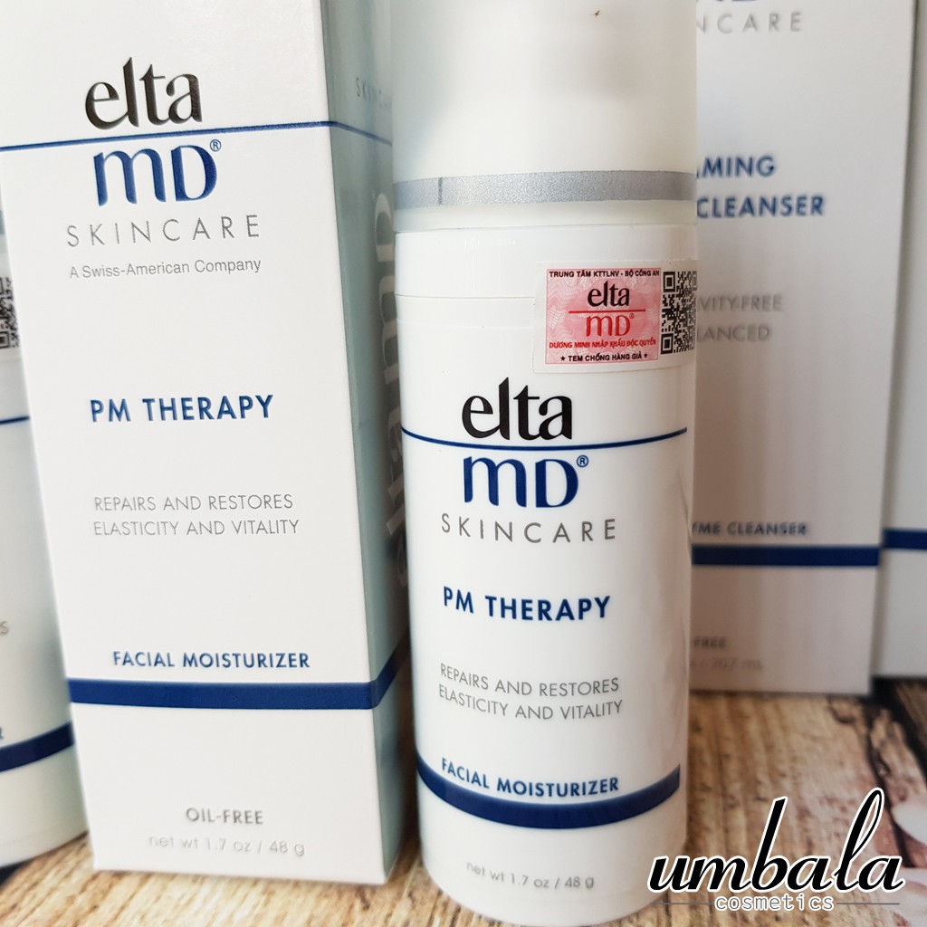 (CTY NK) Kem Dưỡng Ngày Đêm Elta MD AM Therapy/PM Therapy (85g)