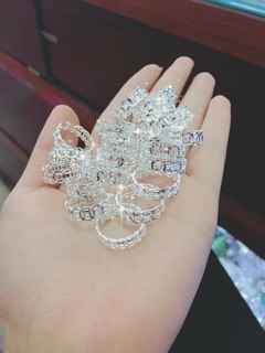 Nhẫn kim tiền trơn
