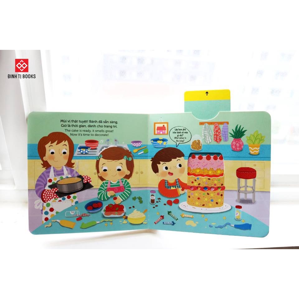 Sách chuyển động - Busy - Grow - Trồng trọt