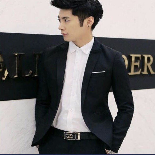 Áo vest nam 2 lớp lịch lãm siêu rẻ siêu sang trọng trẻ trung dáng Hàn Quốc