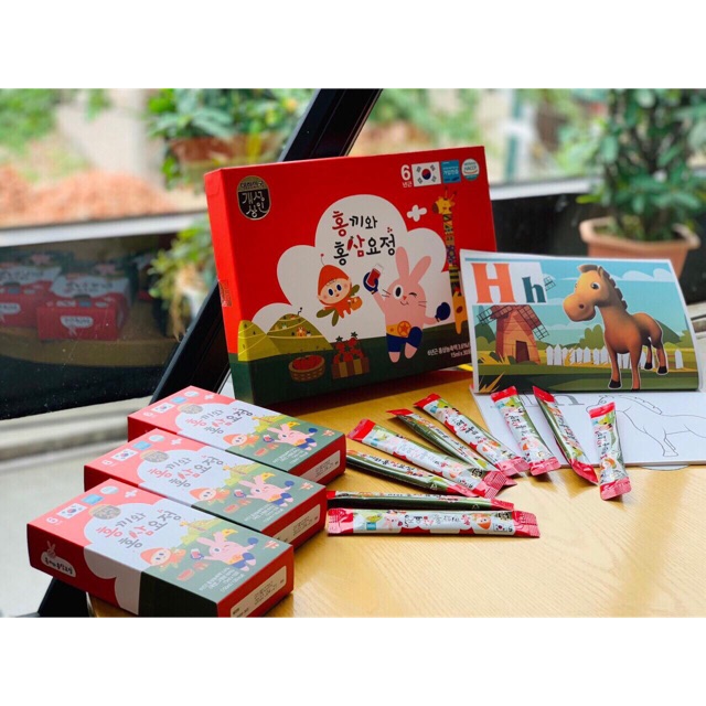 [SỈ TẬN GỐC ] Hồng Sâm Baby HONGKI Hàn Quốc Cho Trẻ Biếng Ăn