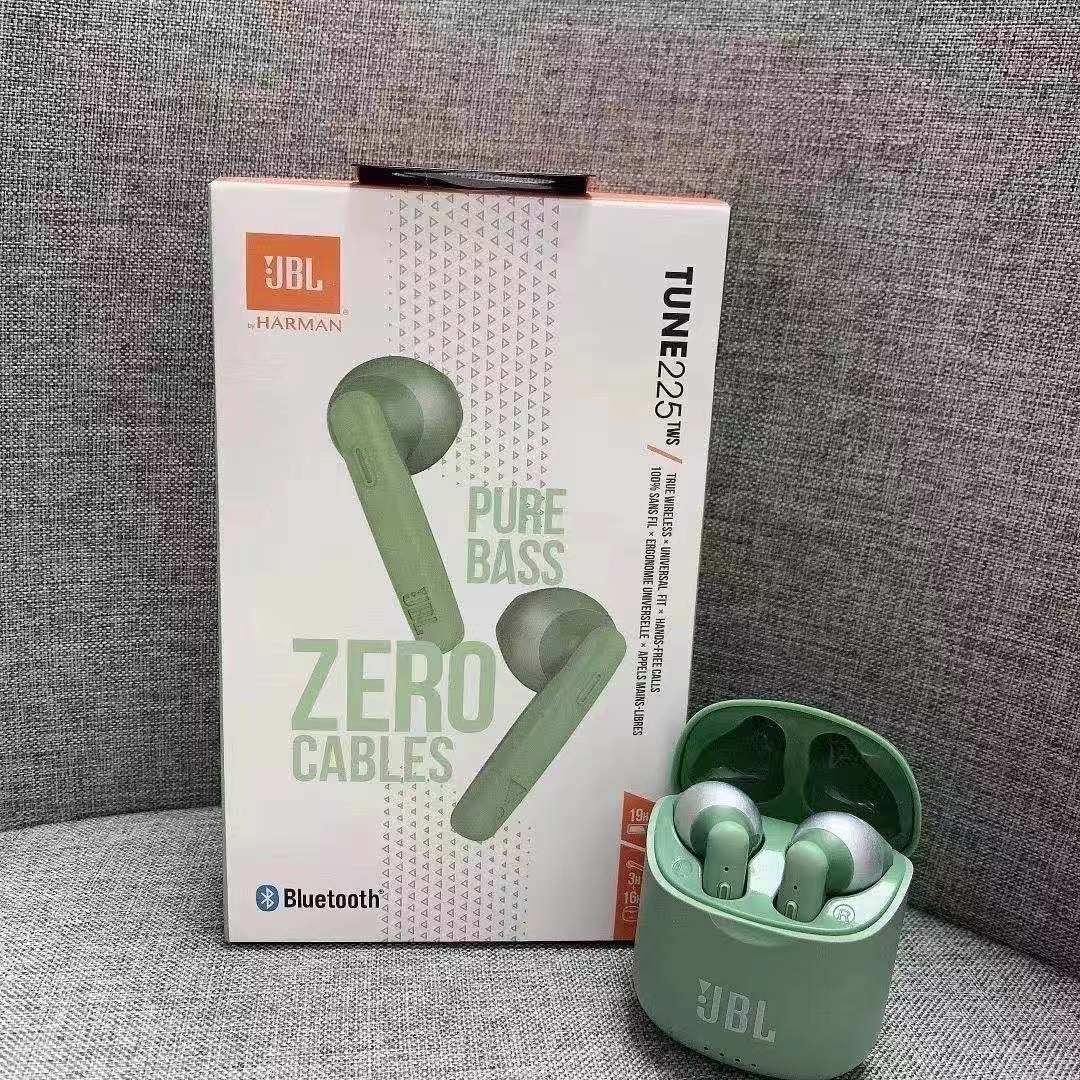 Bộ Tai Nghe Không Dây Bluetooth Jbl 225tws 225 Tws Kèm Phụ Kiện | BigBuy360 - bigbuy360.vn