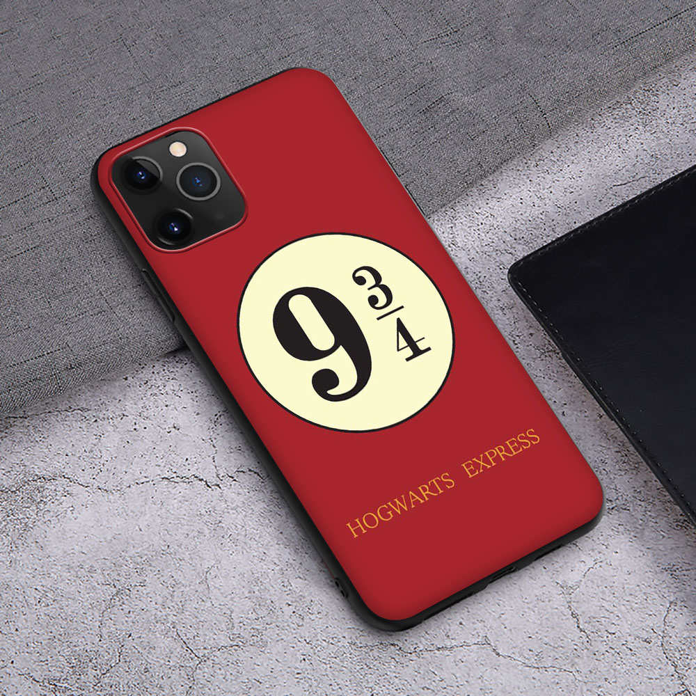 Apple Ốp Điện Thoại Tpu Silicon Mềm Hình Harry Potter Cho Iphone 8 7 6 6s 5s 5 Se Plus 2020 Tl95