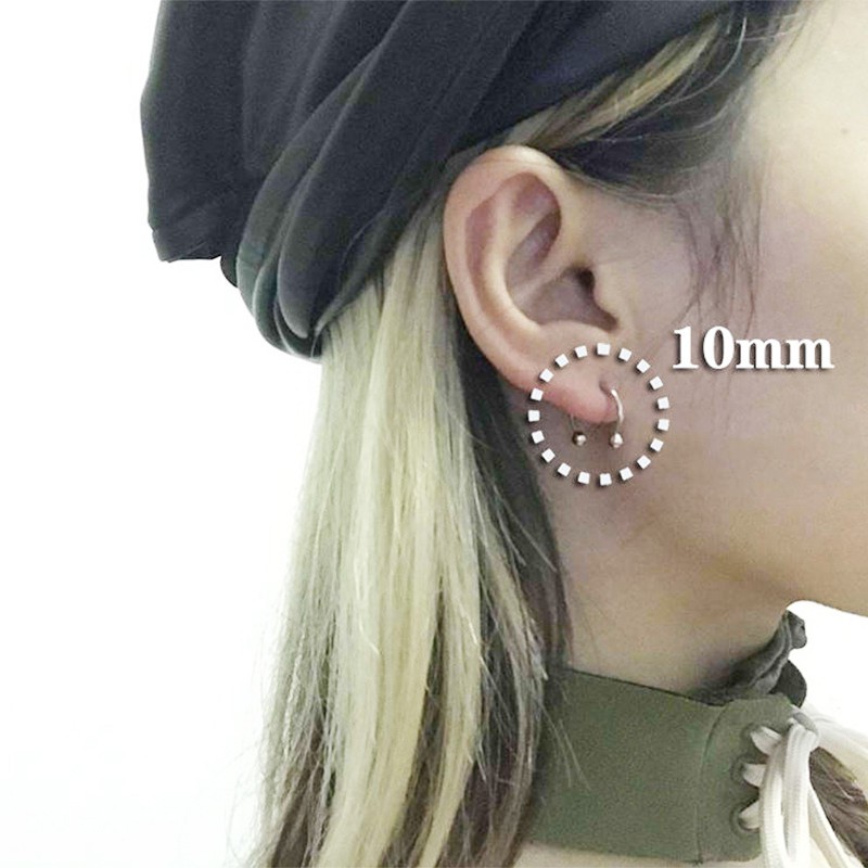 1 chiếc - Khuyên tai vặn được thời trang kul siêu HOT Hàn Quốc
