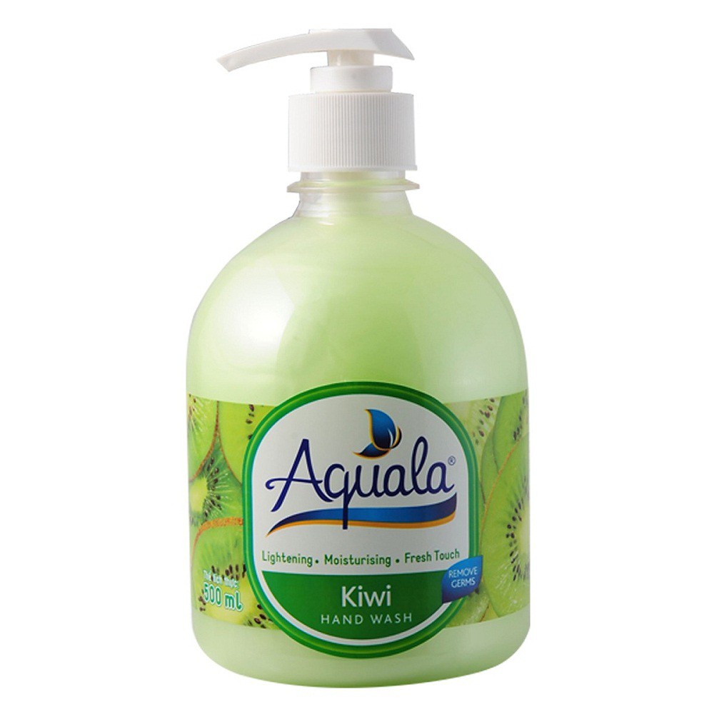 🌸🌸Nước Rửa Tay Aquala Hương Kiwi - 500ml