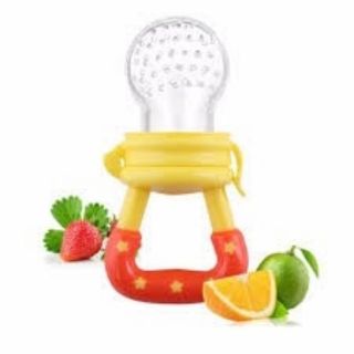 Núm ăn dặm silicon chống hóc cho bé !!!