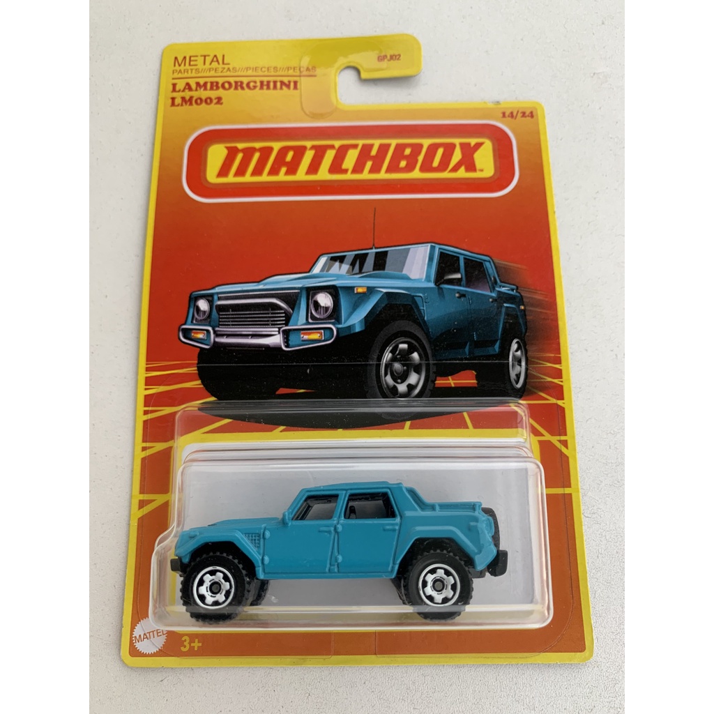 Xe Matchbox Lamborghini LM002
