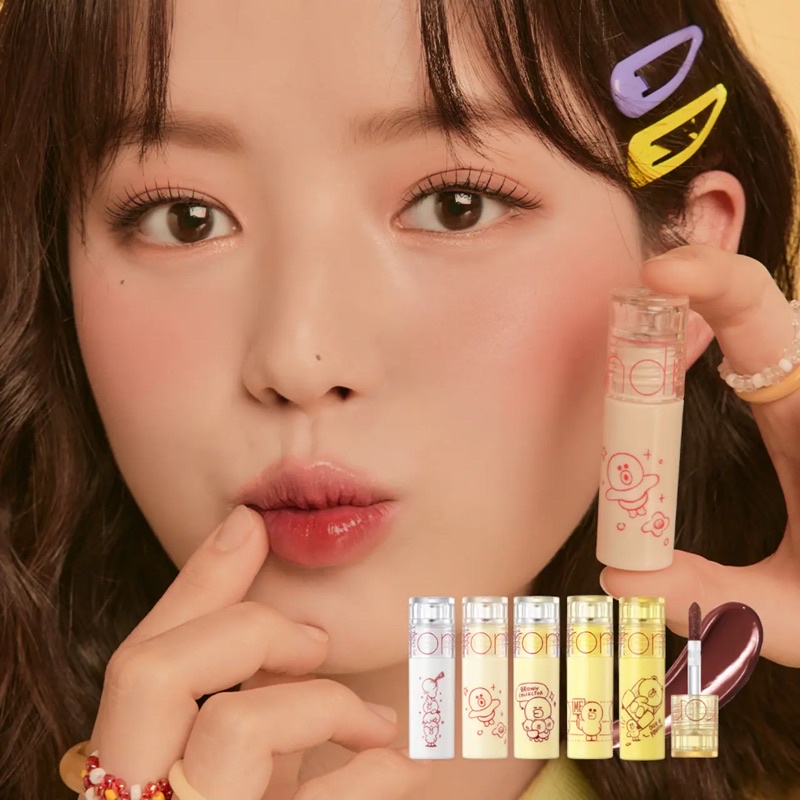 Son Tint Romand LINE FRIENDS Juicy Lasting Tint