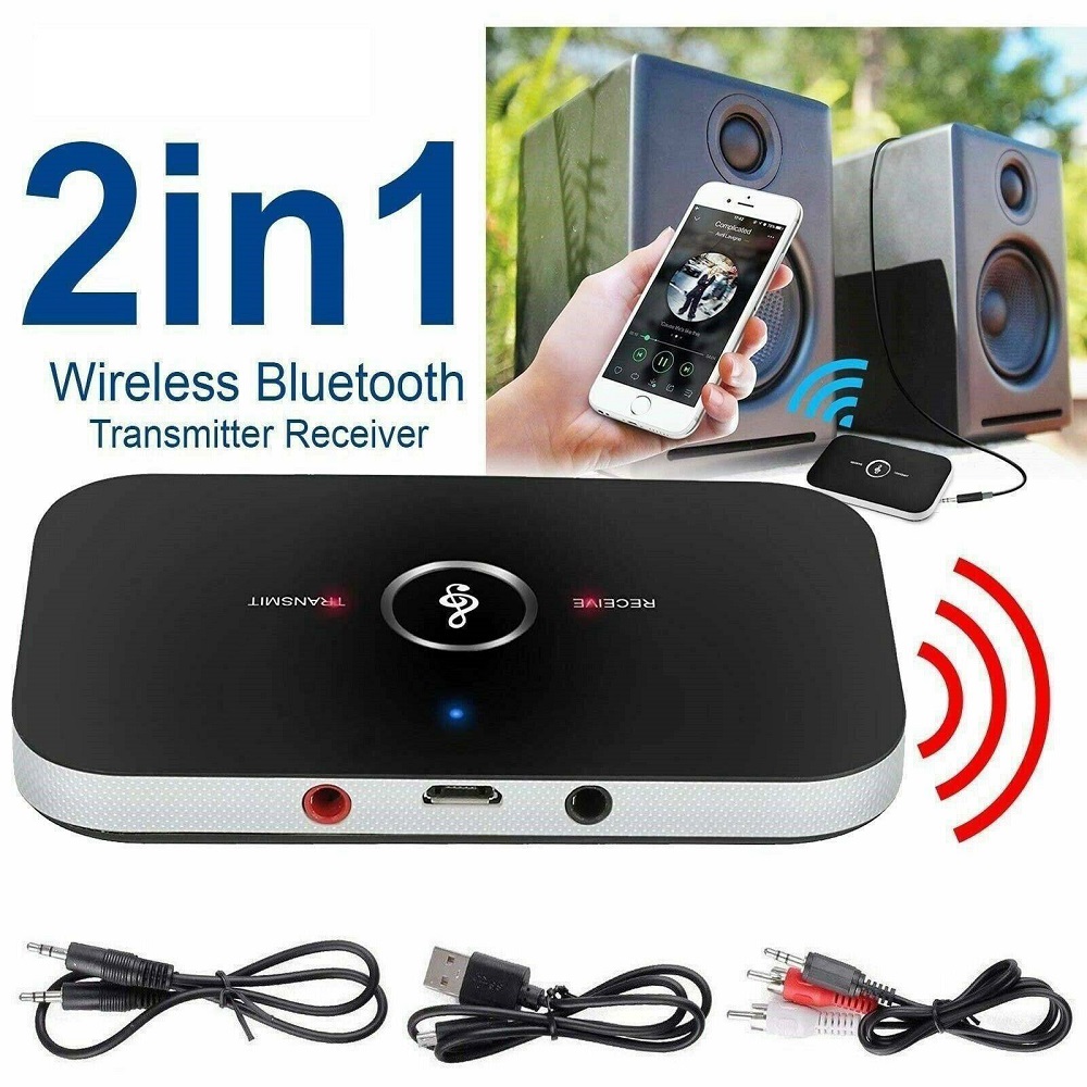 Đầu Thu Phát Bluetooth Không Dây 2 Trong 1 A2Dp Tv Stereo V5.0 Tiện Dụng