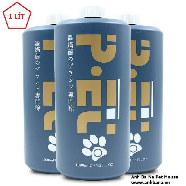 Sữa tắm cho chó PET