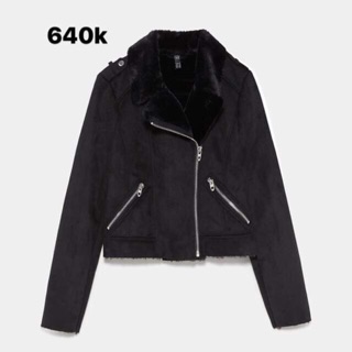 áo dạ lộn zara