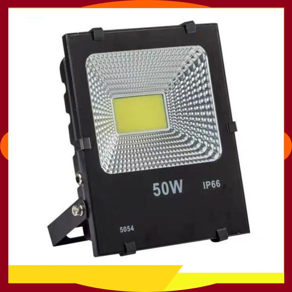 Đèn Pha Led ⚜️FREESHIP⚜️ Đèn Pha Led COB 50W Cao Cấp  [Den Pha Led]