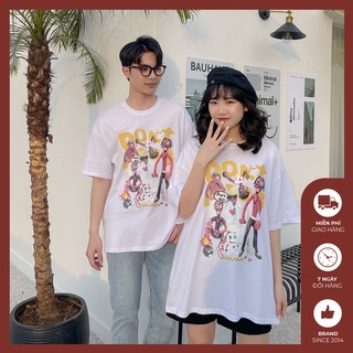 Áo phông graphic in nhiệt streetwear - AP594