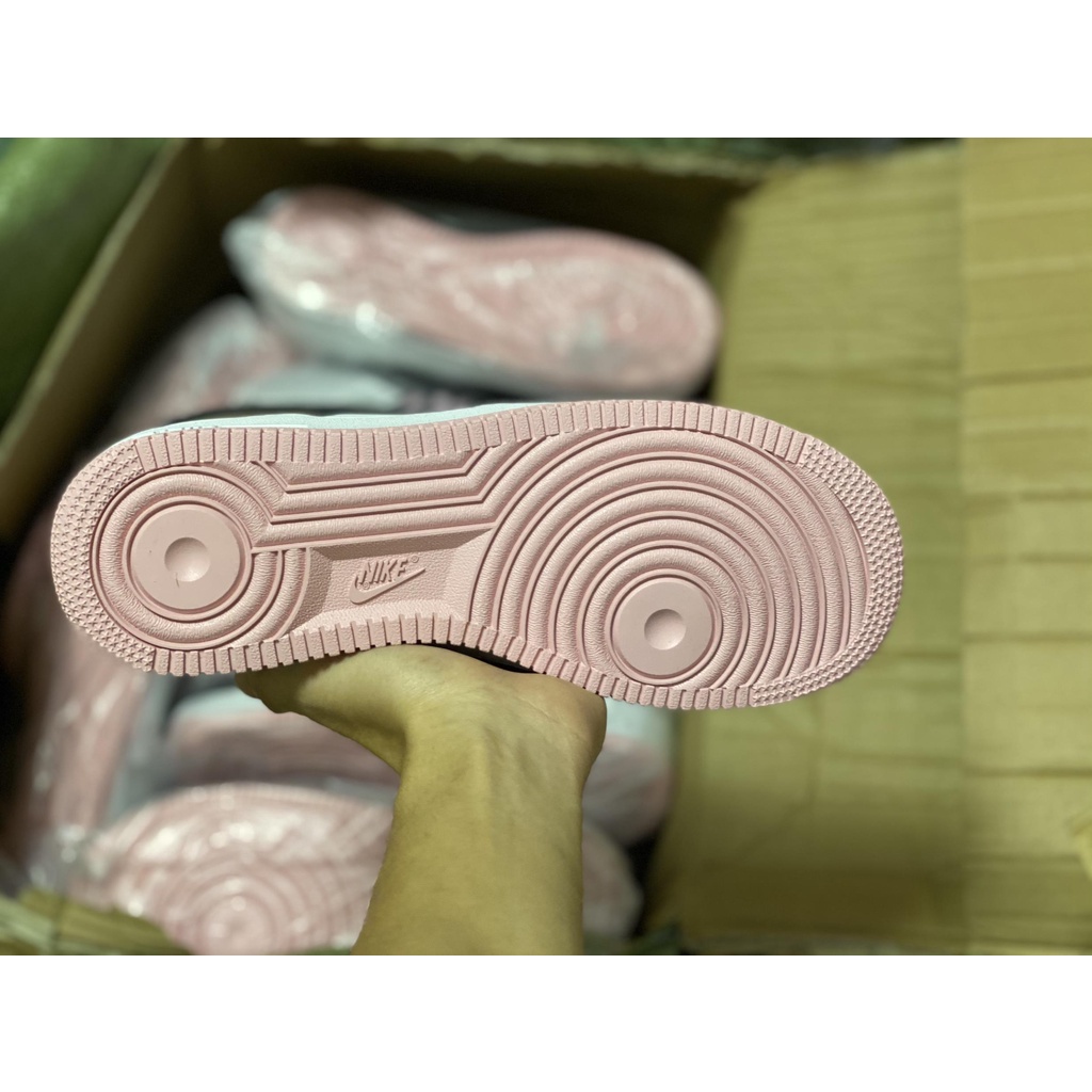 [Full bill box+quà] Giày thể thao af1_nike hồng đen sneaker nam nữ | BigBuy360 - bigbuy360.vn