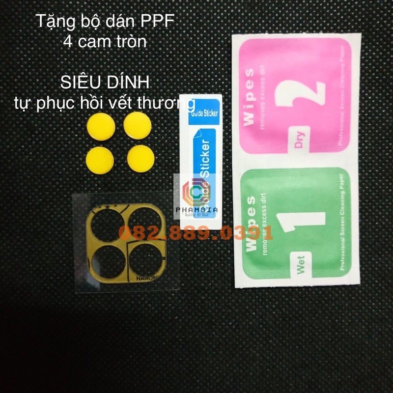 Cường lực camera Oppo A93 (2020) siêu trong, siêu bền, 3 lớp