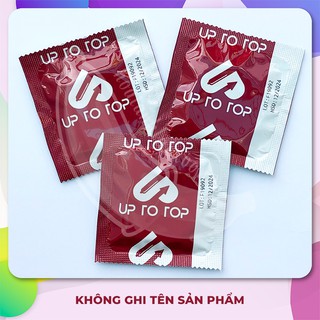 [GÓI LẺ] Bao cao su UP 4 in love
