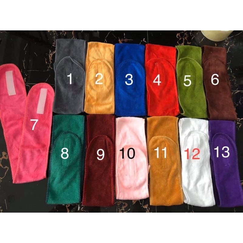 BĂNG ĐÔ SPA DÍNH NHÁM