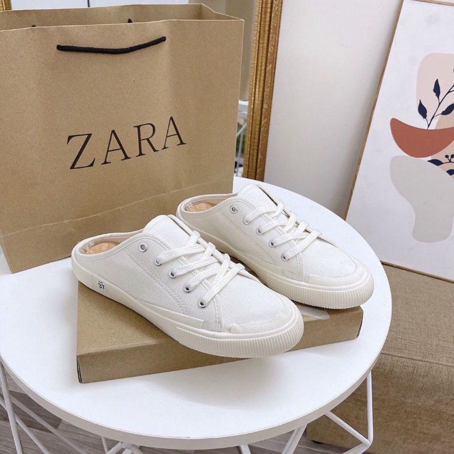 .Giày Thời Trang SỤC ZARA Nữ : Năng Động . Trẻ Trung