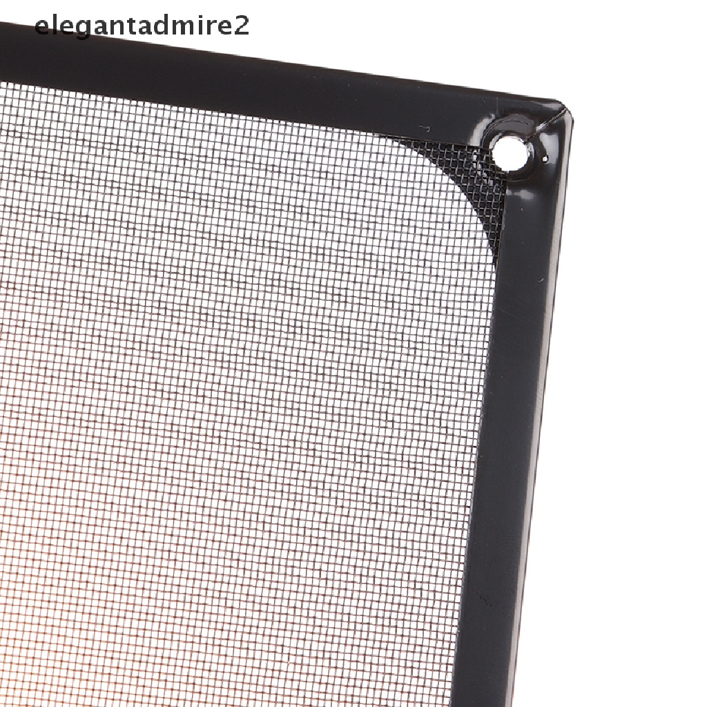 Tấm Lọc Làm Mát Bằng Nhôm 120mm Chống Bụi Cho Quạt Máy Tính