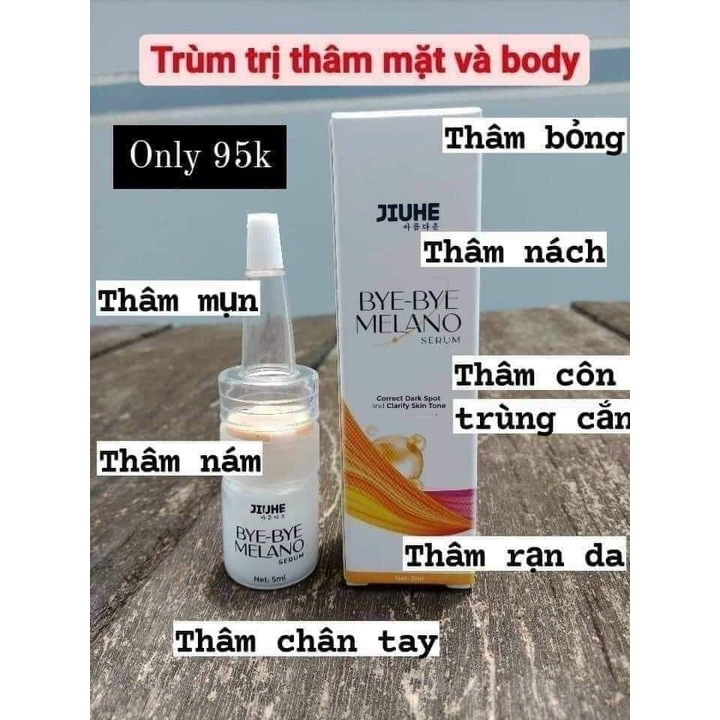 Thâm jiuhe bye bye melano