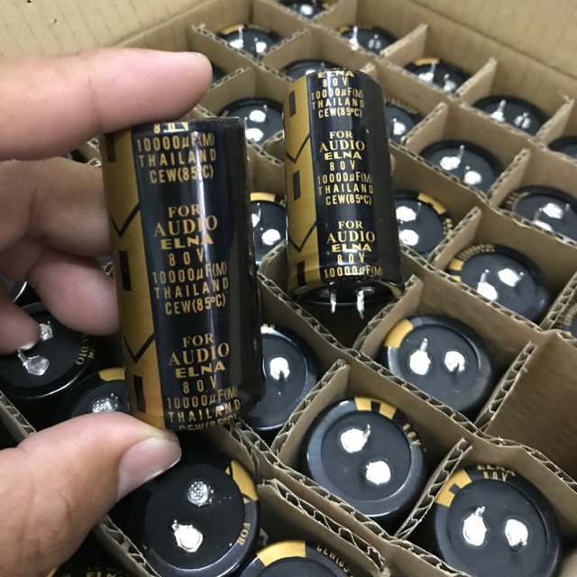 Tụ Nguồn 30x60 10000u 80v