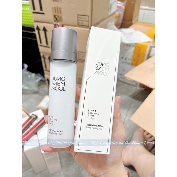 Xịt khoáng Trang Điểm Essential Jung Saem Mool Micro Fitting Mist - MYA Cosmetics