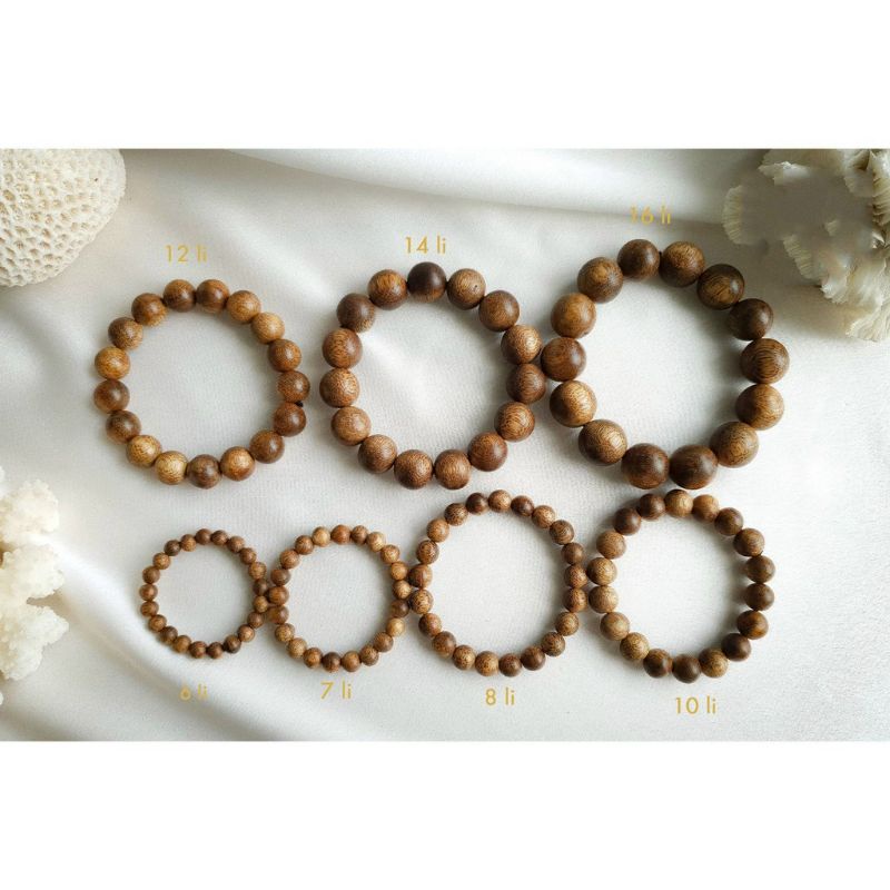 Vòng tay trầm hương tự nhiên, vòng tay phong thủy gỗ thơm | BigBuy360 - bigbuy360.vn
