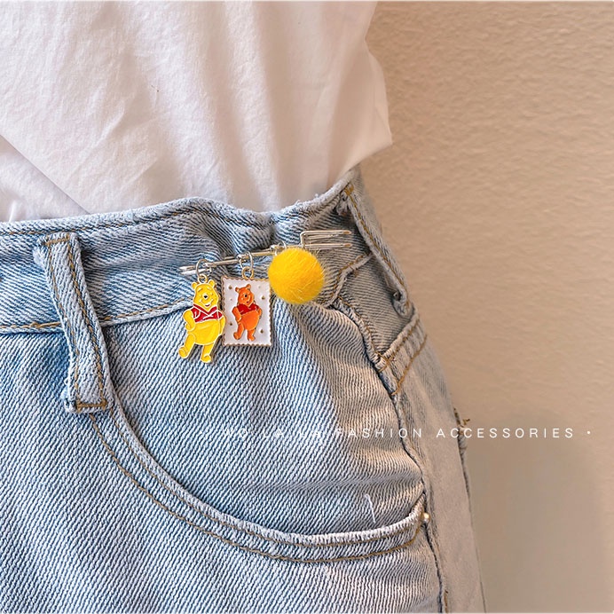 Trâm Cài Áo Hình Ngựa Một Sừng Dễ Thương