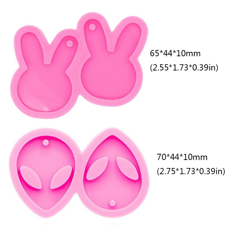Khuôn silicone làm trang sức thủ công tiện lợi