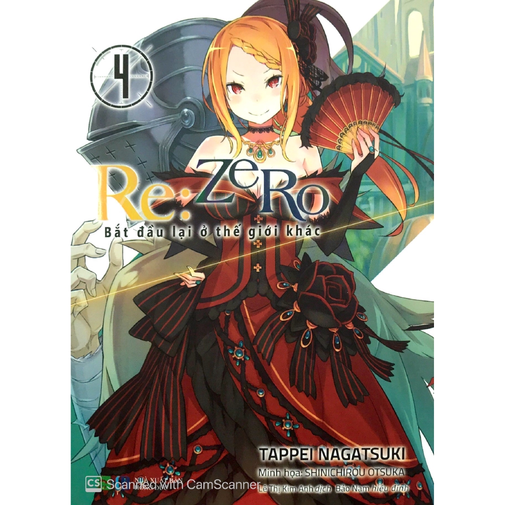 Sách - Re:zero - Bắt Đầu Lại Ở Thế Giới Khác 4