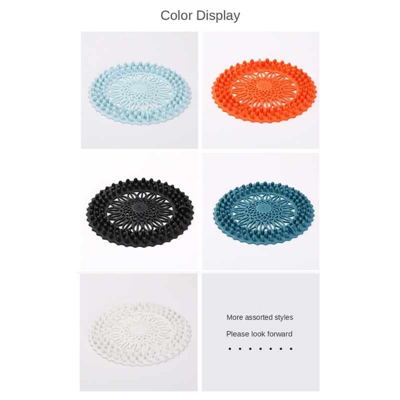 Dụng Cụ Lọc Tóc Chống Tắc Nghẽn Cho Nhà Bếp / Phòng Tắm