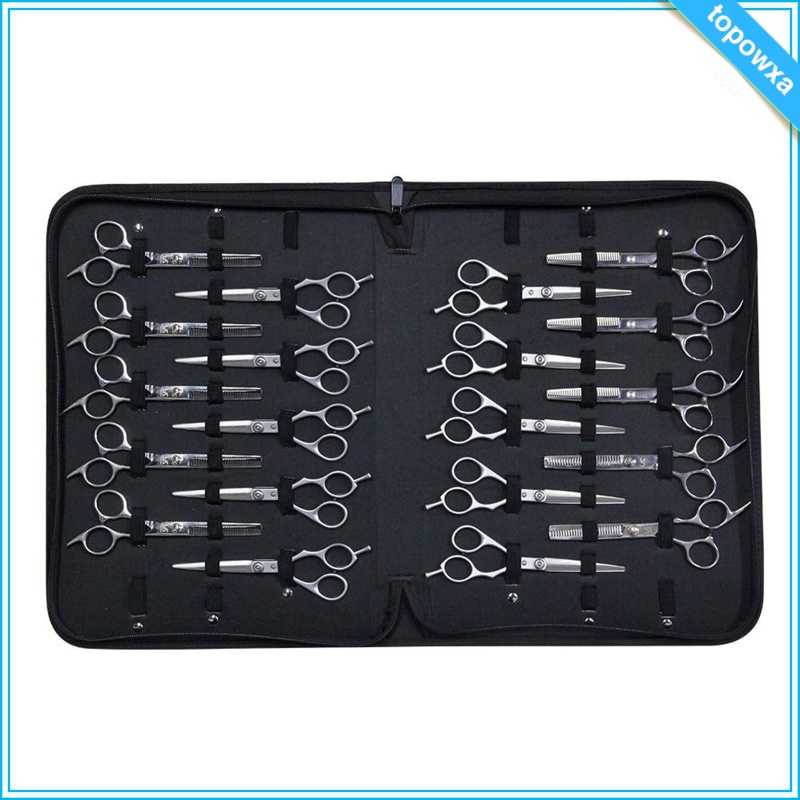 Túi Da PU Đựng Kéo Cắt Tóc Chuyên Dụng Cho Salon