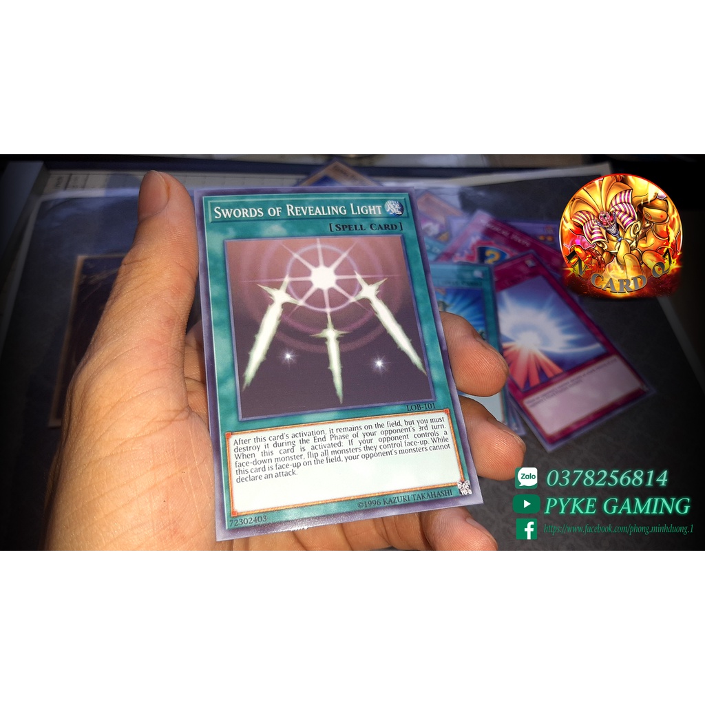 Pack 18 Lá Bài Yugioh Dark Magician Huyền Thoại