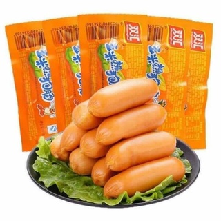 Xúc xích ngô - xúc xích sụn cay bi
