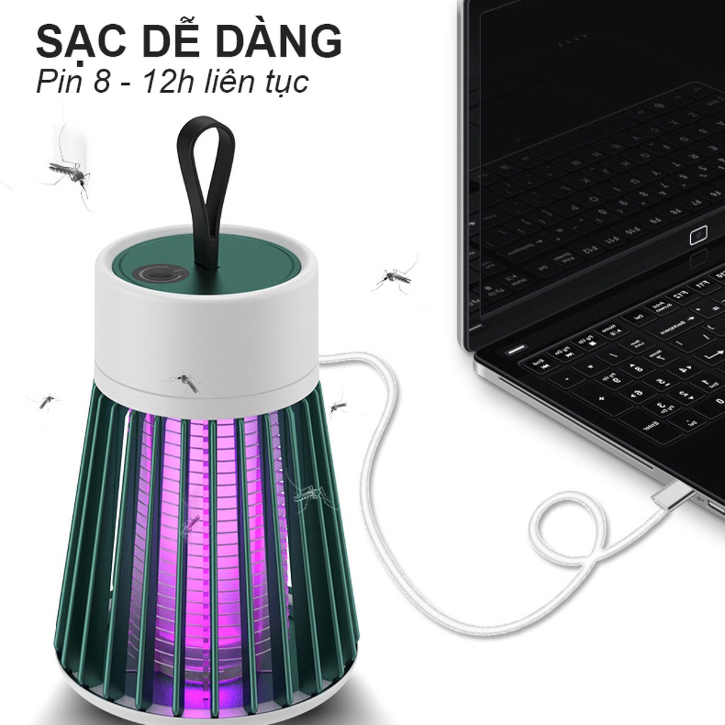 ❤️CÔNG NGHỆ MỚI❤️ Đèn Bắt Muỗi Thông Minh Electric S, Máy bắt muỗi diệt côn trùng đa năng đèn đuổi muỗi AN TOÀN hiệu qủa