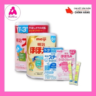 Sữa meiji 0-1 & 1-3 nội địa nhật bản