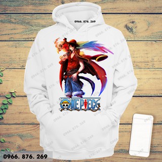 Áo hoodie nỉ ONE PIECE