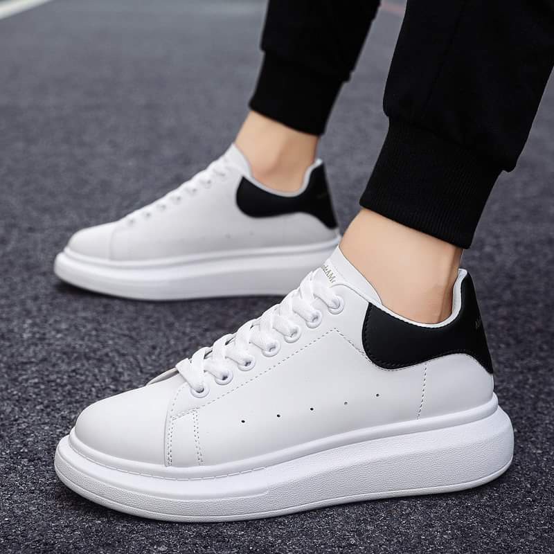 [ TẶNG TẤT ] Giày thể thao sneaker nam nữ M C gót nhung đen - Hàng sẵn kho từ 35 - 43|NGUYỄN TRÂM 93