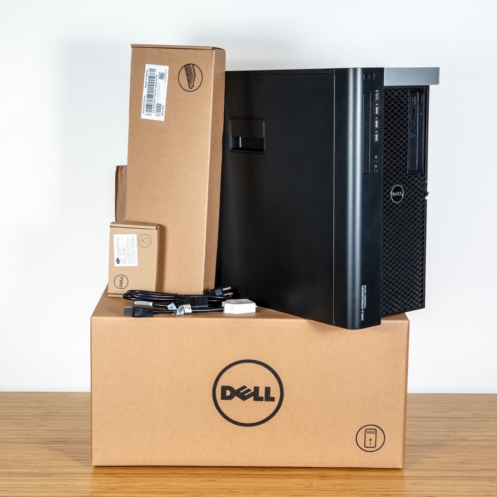 Barebone Dell T7910 Workstation USA Intel Xeon E5-V3, V4, Chưa có linh kiện, FULL BOX