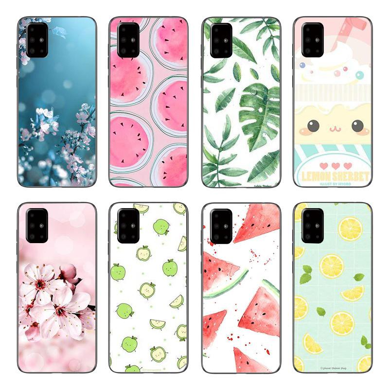 Ốp lưng phủ bóng hình cute cho samsung galaxy A03 A03s A22 M51 / A12 / A02s / A32 4g / A52 / A72 ( p2 )