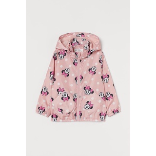 Áo khoác cho bé gái - Áo khoác gió 2 lớp Hm cho bé gái size 1-6t