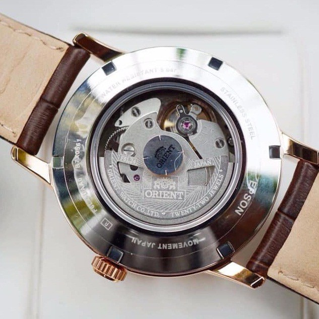 ĐỒNG HỒ NAM ORIENT SUN MOON GEN 4 RA-AS0003S10B CHÍNH HÃNG