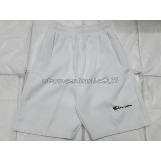 Quần Short Thun Champion - Quần short thun poly thoáng mát logo thêu nổi