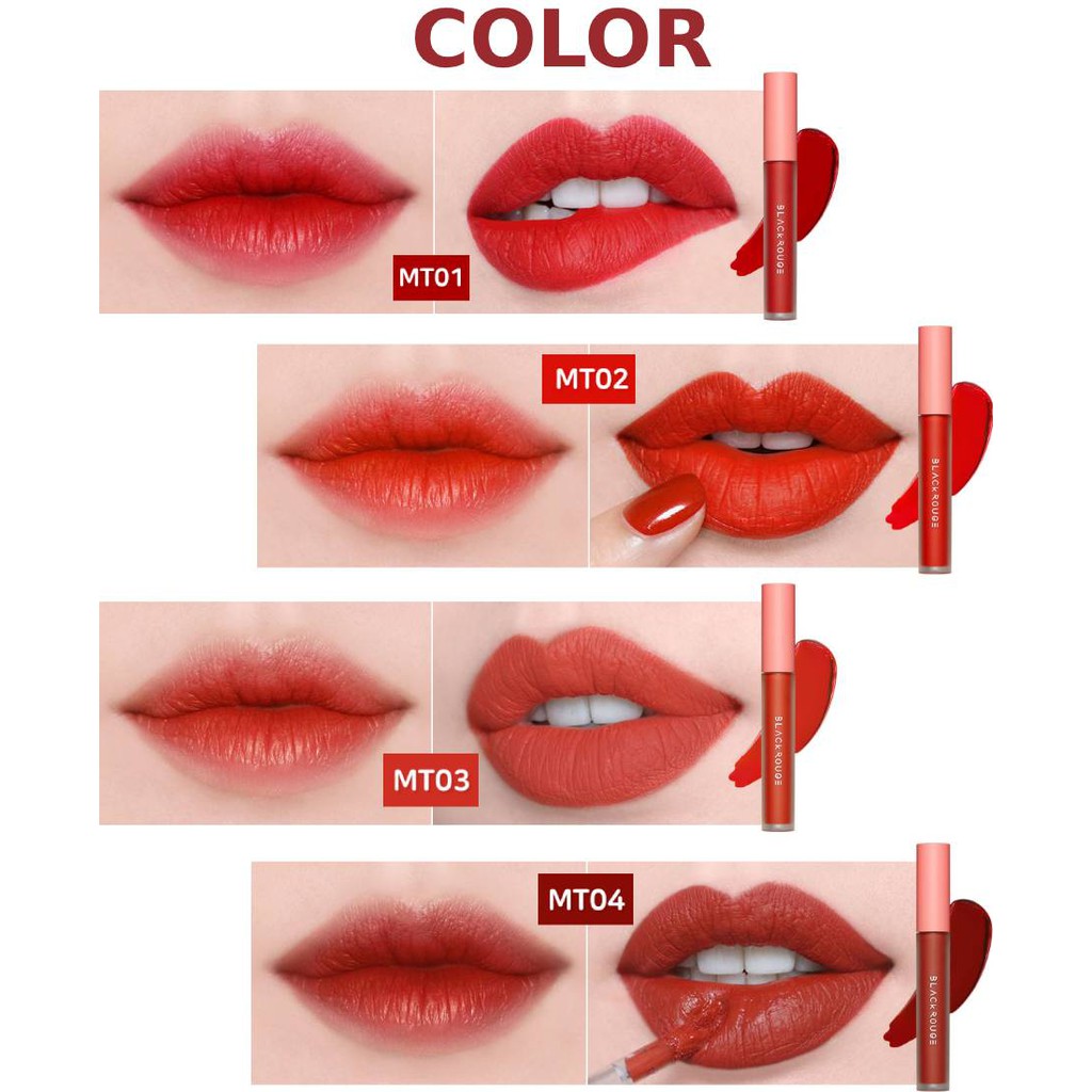 Son Black Rouge Power Proof Matte Tint [Hot] [Mẫu Mới Nhất 2019] | BigBuy360 - bigbuy360.vn